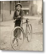 Waco: Messenger, 1913 Metal Print