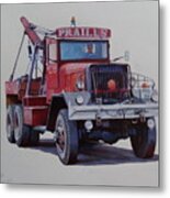 Ward La France Wrecker Metal Print