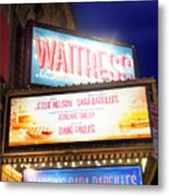 Waitress The Musical Metal Print