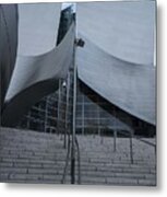 Walt Disney Concert Hall - 3 Metal Print