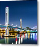 Wards Island Bridge Metal Print