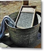 Wash Day Metal Print