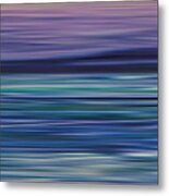 Washed Away - Right Panel Metal Print