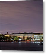 Washington Dc Tidal Basin Metal Print