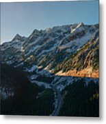 Washington Pass Rising Metal Print