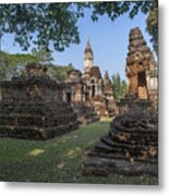 Wat Chedi Ched Thaeo Dthst0129 Metal Print