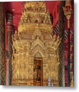 Wat Phra That Lampang Luang Phra Wihan Luang Phra Chao Lang Thong Dthla0041 Metal Print