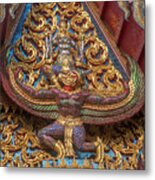Wat Subannimit Phra Ubosot Gable Dthcp0006 Metal Print