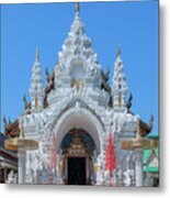 Wat Sun Pa Yang Luang Wihan Luang Gate Dthlu0315 Metal Print