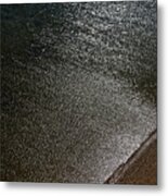 Water And Sand Metal Print