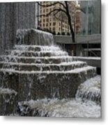 Water And Stone Metal Print