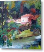 Water Mill Theillaud On The Gartempe 87 Metal Print