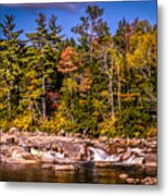 Water Stream In The White Mountains Metal Print