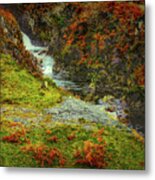 Waterfall 1 #g9 Metal Print