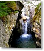 Waterfall Metal Print