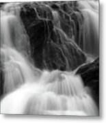 Waterfall Of The White Mountains Metal Print