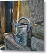 Watering Cans Metal Print