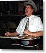 Watermelon Slim Metal Print