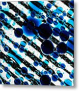 Waterscape Crystal Blue Metal Print