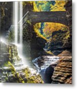 Watkins Glen State Park Metal Print