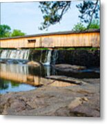 Watson Mill Bridge State Park Metal Print