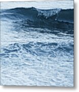 Waves Iii Metal Print