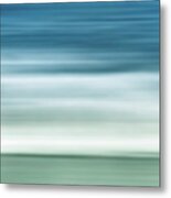 Waves Metal Print