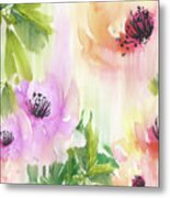 Weeping Rose Forest Metal Print