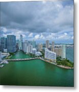 Welcome To Miami Metal Print