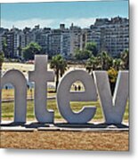 Welcome To Montevideo Metal Print