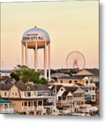 Welcome To Ocean City, Nj Metal Print