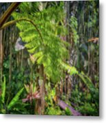 Welcome To The Jungle 2 Metal Print