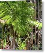 Welcome To The Jungle Metal Print