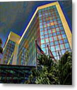 Wells Fargo Building Sarasota Metal Print