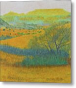 West Dakota Reverie Metal Print