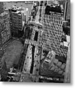 West Side Highway From Above Metal Print