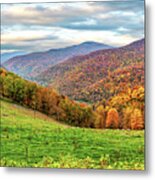 West Virginia High 3 Metal Print