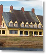 Whalehead Club Metal Print