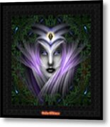 What Dreams Are Made Of Garden Dreams Metal Print
