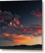 When Day Becomes Night Metal Print