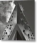 When Music Touch The Sky Metal Print