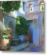 When The Bells Rang Out In Sedona Metal Print