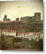 Whitby Abbey North Yorshire Metal Print