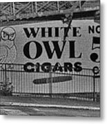 White Owl Cigars Metal Print