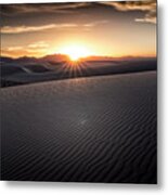 White Sands National Monument Metal Print