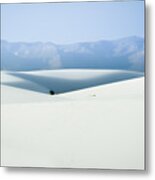 White Sands, New Mexico Metal Print