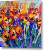 Wild Flowers Metal Print