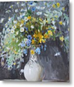 Wild Flowers Metal Print