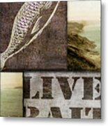 Wild Game Live Bait Fishing Metal Print
