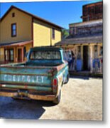 Wild West Chevrolet Metal Print